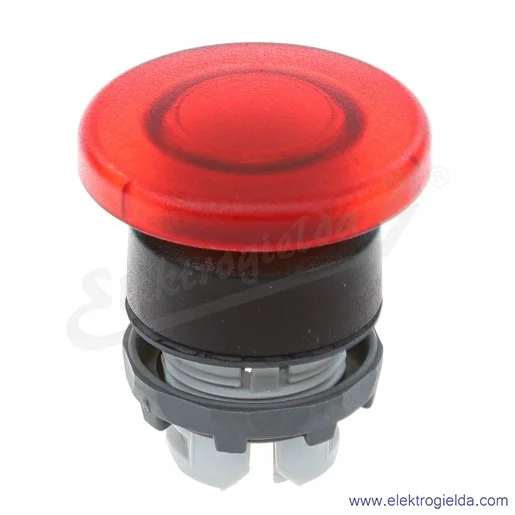 Napęd przycisku dłoniowy 1sfa611124r1101, MPM111R, czerwony podświetlany, monostabilny, 22mm Napęd przycisku dłoniowy 1sfa611124r1101, MPM111R, czerwony podświetlany, monostabilny, 22mm