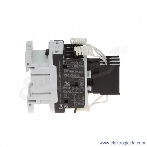 Stycznik BFK0910A230 Uc 230VAC 7,5kvar 12A Stycznik BFK0910A230 Uc 230VAC 7,5kvar 12A