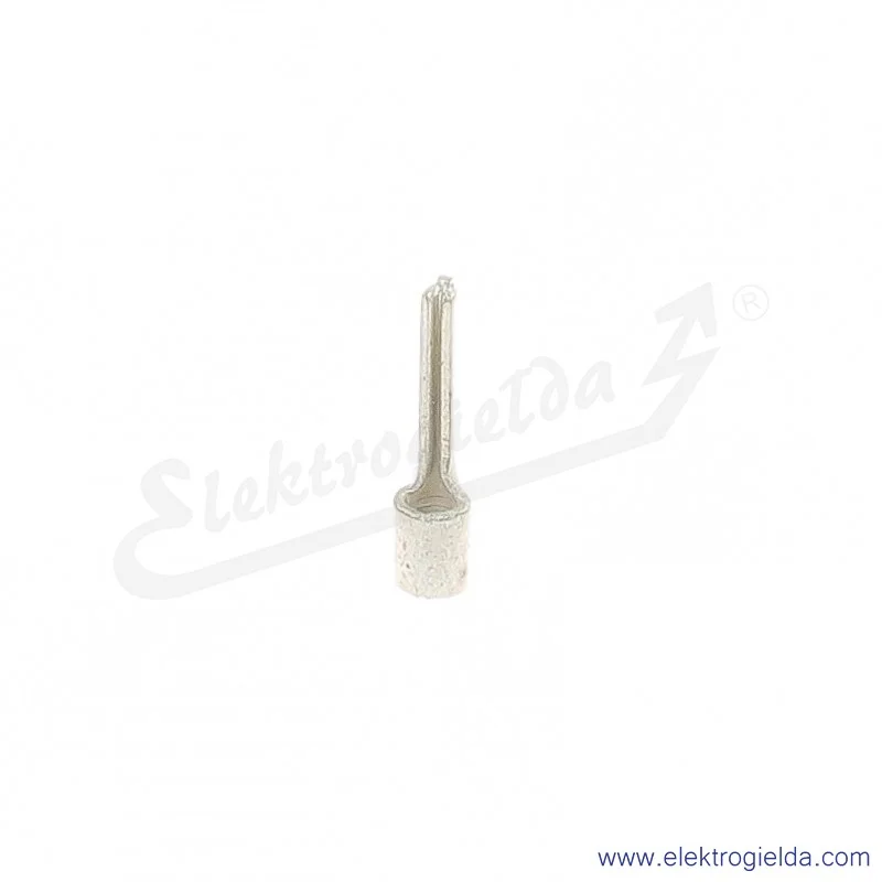 Końcówka igiełkowa E09KO-02040200900, KII 6-14  PC, 4-6mm2,  izolowana żółta,100szt Końcówka igiełkowa E09KO-02040200900, KII 6-14  PC, 4-6mm2,  izolowana żółta,100szt