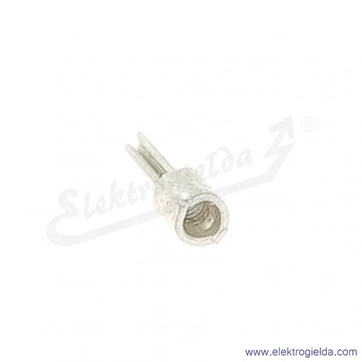 Końcówka igiełkowa E09KO-02040201000, KII 10-12 PC, 10mm2, izolowana czerwona,100szt Końcówka igiełkowa E09KO-02040201000, KII 10-12 PC, 10mm2, izolowana czerwona,100szt