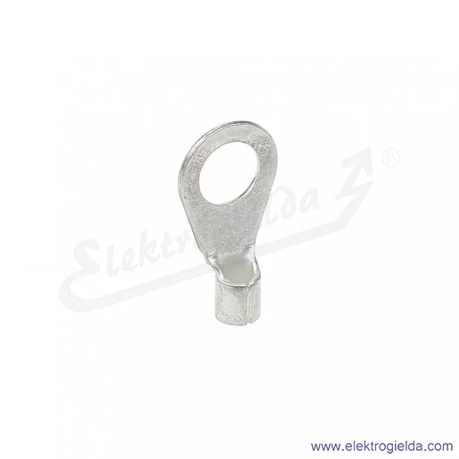 Końcówka oczkowa E09KO-02010200800, KOI 1/10 PC, 0,75-1mm2, M10, izolowana czerwona, 100szt Końcówka oczkowa E09KO-02010200800, KOI 1/10 PC, 0,75-1mm2, M10, izolowana czerwona, 100szt