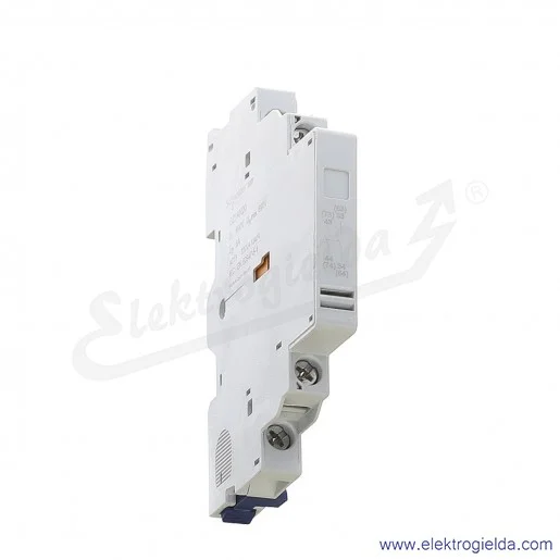 Styki pomocnicze GZ1AN20 2NO boczne do wyłączników GZ1Exx Styki pomocnicze GZ1AN20 2NO boczne do wyłączników GZ1Exx