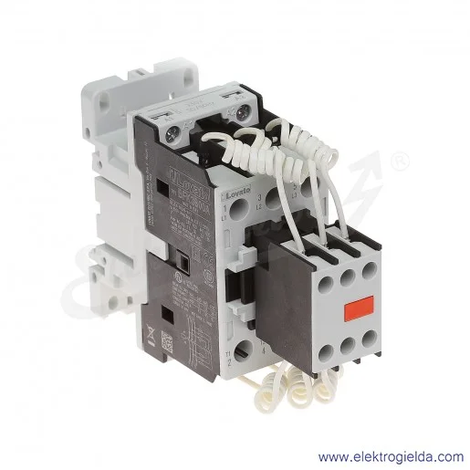 Stycznik BFK3800A024 Uc 24VAC 30kvar 43A Stycznik BFK3800A024 Uc 24VAC 30kvar 43A