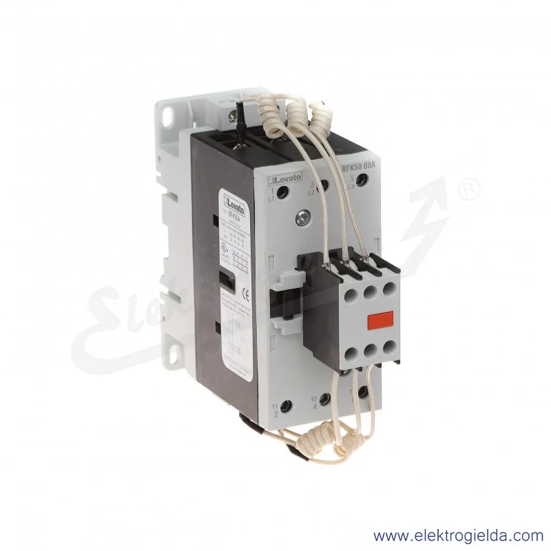 Stycznik BFK5000A230 Uc 230VAC 40kvar 58A Stycznik BFK5000A230 Uc 230VAC 40kvar 58A