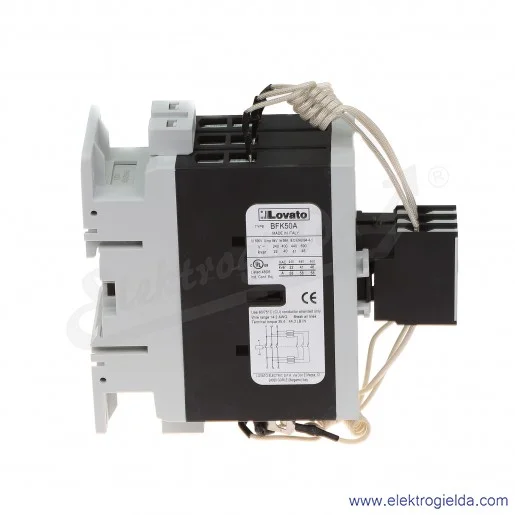 Stycznik BFK5000A230 Uc 230VAC 40kvar 58A Stycznik BFK5000A230 Uc 230VAC 40kvar 58A