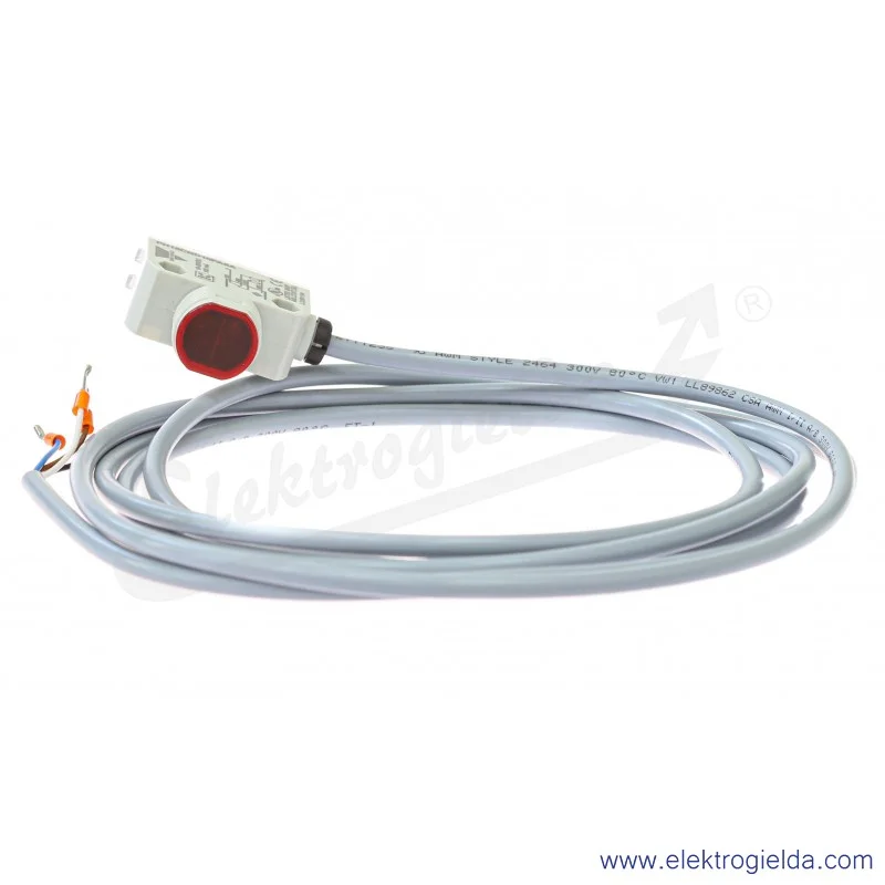 Czujnik optyczny PH18CND10PASA odbiciowy, 10..30VDC, PNP NO/NC, przewód 2m Czujnik optyczny PH18CND10PASA odbiciowy, 10..30VDC, PNP NO/NC, przewód 2m