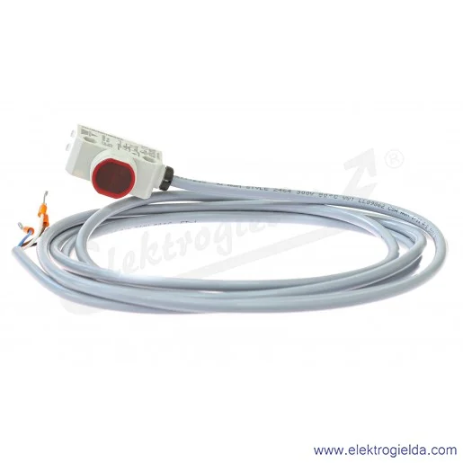 Czujnik optyczny PH18CND10PASA odbiciowy, 10..30VDC, PNP NO/NC, przewód 2m Czujnik optyczny PH18CND10PASA odbiciowy, 10..30VDC, PNP NO/NC, przewód 2m