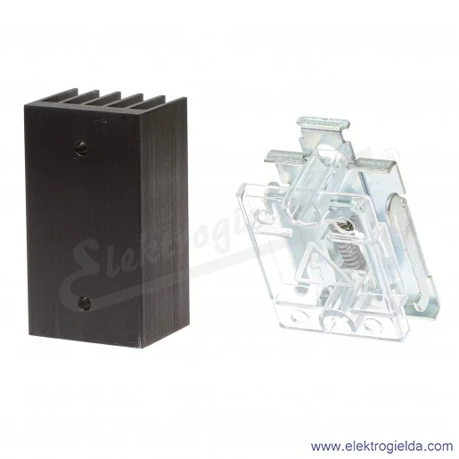 Radiator RHS100 zaczep+pasta, dł 45mm szer 85mm wys 49mm Radiator RHS100 zaczep+pasta, dł 45mm szer 85mm wys 49mm