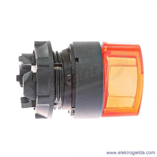 Napęd przełącznika ZB5AK1243 0-1 czerwony podświetlany, piórkowy krótki Napęd przełącznika ZB5AK1243 0-1 czerwony podświetlany, piórkowy krótki