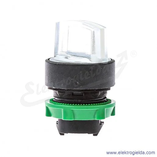 Napęd przełącznika ZB5AK1213 0-1, stabilny, biały podświetlany, piórkowy krótki Napęd przełącznika ZB5AK1213 0-1, stabilny, biały podświetlany, piórkowy krótki