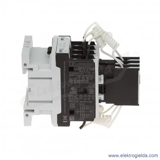 Stycznik BFK1210A230 Uc 230VAC 12,5kvar 18A Stycznik BFK1210A230 Uc 230VAC 12,5kvar 18A