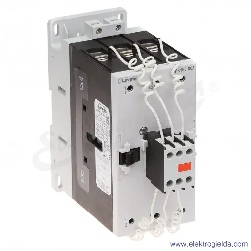 Stycznik BFK15000A230 Uc 230VAC 100kvar 144A Stycznik BFK15000A230 Uc 230VAC 100kvar 144A