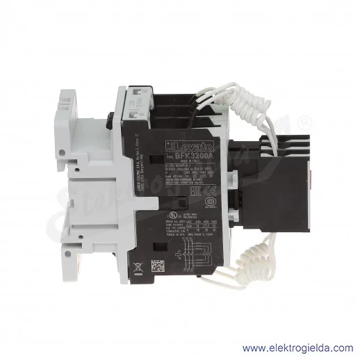 Stycznik BFK3200A230 Uc 230VAC 25kvar 36A Stycznik BFK3200A230 Uc 230VAC 25kvar 36A