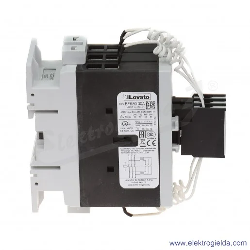 Stycznik BFK8000A230 Uc 230VAC 50kvar 75A Stycznik BFK8000A230 Uc 230VAC 50kvar 75A