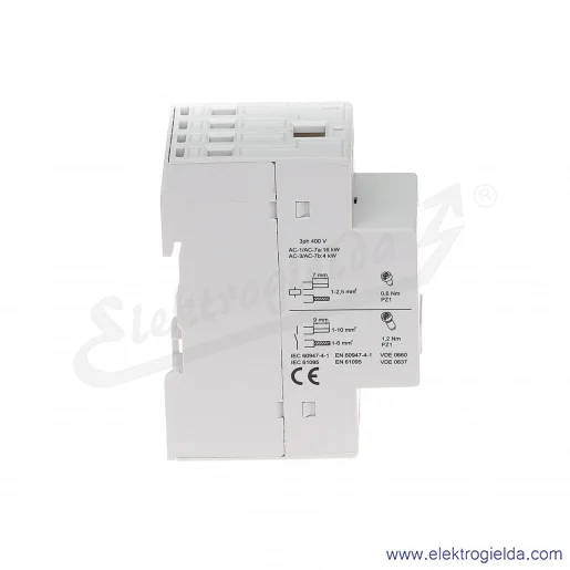 Stycznik modułowy CN2510220 4NO 230VAC/220VDC Ith 25A Stycznik modułowy CN2510220 4NO 230VAC/220VDC Ith 25A