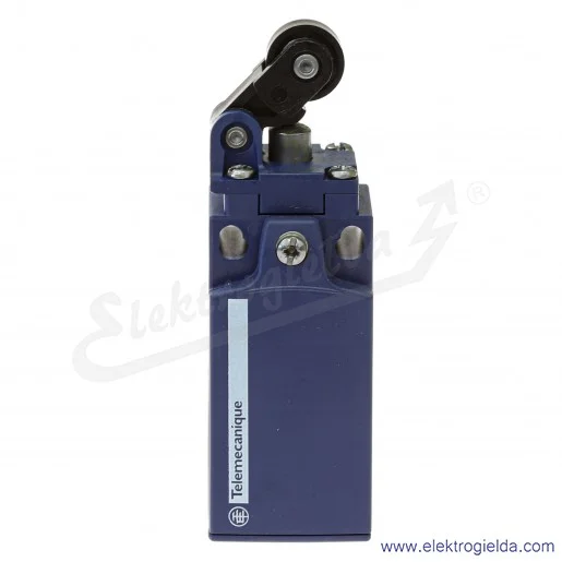 Wyłącznik krańcowy XCKN2121G11 1NO1NC, trzpień wciskany z rolką kątową Wyłącznik krańcowy XCKN2121G11 1NO1NC, trzpień wciskany z rolką kątową