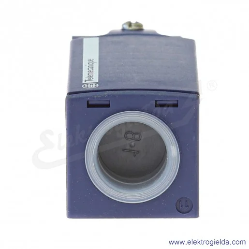 Wyłącznik krańcowy XCKN2121G11 1NO1NC, trzpień wciskany z rolką kątową Wyłącznik krańcowy XCKN2121G11 1NO1NC, trzpień wciskany z rolką kątową