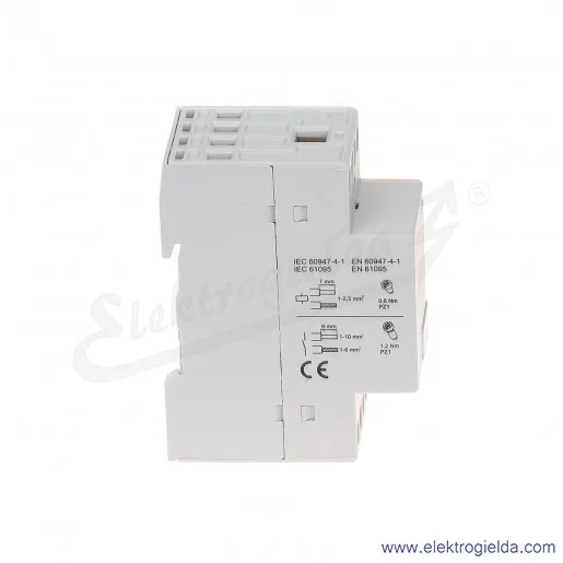 Stycznik modułowy CN3210220 4NO 230VAC/220VDC Ith 32A Stycznik modułowy CN3210220 4NO 230VAC/220VDC Ith 32A