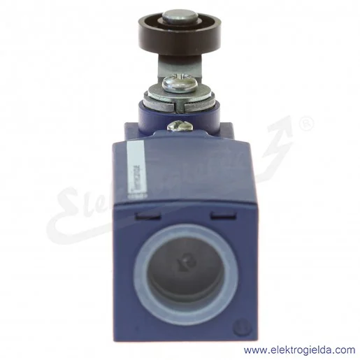 Wyłącznik krańcowy XCKN2118G11 1NO1NC, plastikowy, krótka dźwignia z rolką Wyłącznik krańcowy XCKN2118G11 1NO1NC, plastikowy, krótka dźwignia z rolką