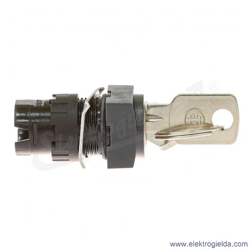 Napęd przełącznika ZB6 CGE, N-T-N 3 pozycyjny z kluczem wyjmowanym na środku, fi 16mm Napęd przełącznika ZB6 CGE, N-T-N 3 pozycyjny z kluczem wyjmowanym na środku, fi 16mm