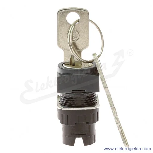 Napęd przełącznika ZB6 CGE, N-T-N 3 pozycyjny z kluczem wyjmowanym na środku, fi 16mm Napęd przełącznika ZB6 CGE, N-T-N 3 pozycyjny z kluczem wyjmowanym na środku, fi 16mm