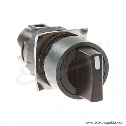 Napęd przełącznika ZB6 AD23 3 pozycyjny stabilny, czarny, fi 16mm Napęd przełącznika ZB6 AD23 3 pozycyjny stabilny, czarny, fi 16mm