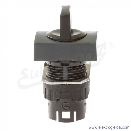 Napęd przełącznika ZB6 DD24 2 pozycyjny podświetlany, samopowrotny, fi 16mm Napęd przełącznika ZB6 DD24 2 pozycyjny podświetlany, samopowrotny, fi 16mm