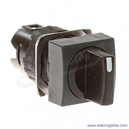 Napęd przełącznika ZB6 CD24 2P, samopowrotny, głowica kwadratowa Napęd przełącznika ZB6 CD24 2P, samopowrotny, głowica kwadratowa