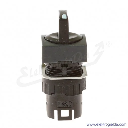 Napęd przełącznika ZB6 CD24 2P, samopowrotny, głowica kwadratowa Napęd przełącznika ZB6 CD24 2P, samopowrotny, głowica kwadratowa