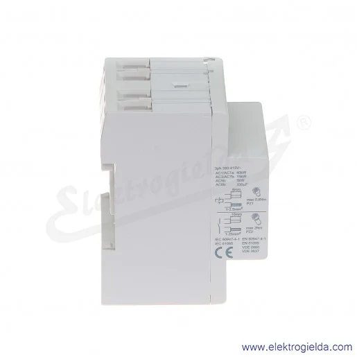 Stycznik modułowy CN6310220 4NO 230VAC/220VDC Ith 63A Stycznik modułowy CN6310220 4NO 230VAC/220VDC Ith 63A