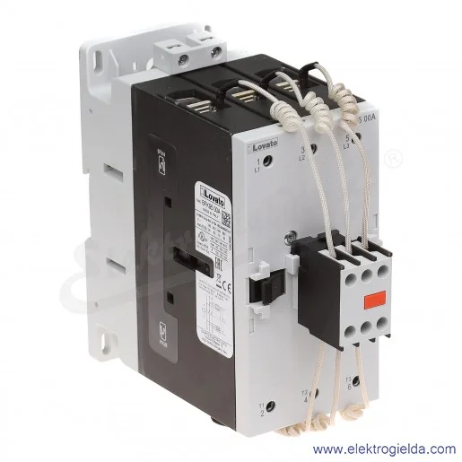 Stycznik BFK9500A230 Uc 230VAC 60kvar 90A Stycznik BFK9500A230 Uc 230VAC 60kvar 90A