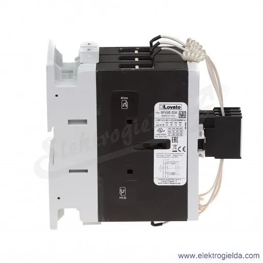 Stycznik BFK9500A230 Uc 230VAC 60kvar 90A Stycznik BFK9500A230 Uc 230VAC 60kvar 90A