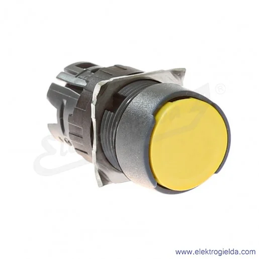 Napęd przycisku ZB6AA5 żółty okrągły, kryty, samopowrotny, fi 16mm, IP65 Napęd przycisku ZB6AA5 żółty okrągły, kryty, samopowrotny, fi 16mm, IP65