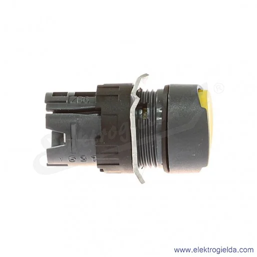 Napęd przycisku ZB6AA5 żółty okrągły, kryty, samopowrotny, fi 16mm, IP65 Napęd przycisku ZB6AA5 żółty okrągły, kryty, samopowrotny, fi 16mm, IP65