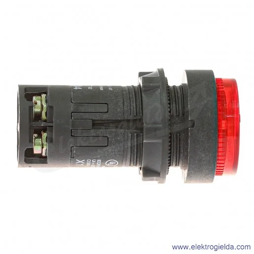 Przycisk wystający XB7EW3441P 1NO 230V czerwony podświetlany, samopowrotny Przycisk wystający XB7EW3441P 1NO 230V czerwony podświetlany, samopowrotny