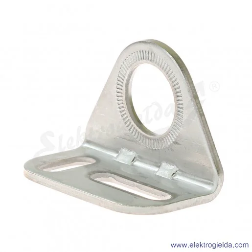 Uchwyt montażowy XUZA118 do czujnika fotoelektrycznego, ze stali nierdzewnej fi 18mm Uchwyt montażowy XUZA118 do czujnika fotoelektrycznego, ze stali nierdzewnej fi 18mm