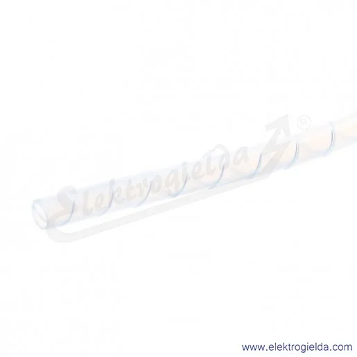 Wężyk spiralny WSN 6 (10m) ochronny do wiązkowania i odgałęziania przewodów Wężyk spiralny WSN 6 (10m) ochronny do wiązkowania i odgałęziania przewodów