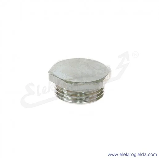 Zaślepka metalowa E03DK-04050100503, MDZ 16, PG16, pod klucz 26 Zaślepka metalowa E03DK-04050100503, MDZ 16, PG16, pod klucz 26