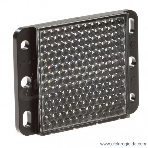 Odbłyśnik XUZC50 50x50mm do czujników bliskiego i dalekiego zasięgu Odbłyśnik XUZC50 50x50mm do czujników bliskiego i dalekiego zasięgu