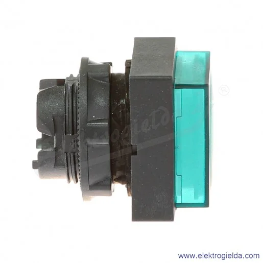 Napęd przycisku ZB5CW133 zielony kwadratowy, podświetlany wystający, fi 22mm, IP66 Napęd przycisku ZB5CW133 zielony kwadratowy, podświetlany wystający, fi 22mm, IP66