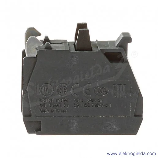 Styk wyprzedzający ZBE201 zwierny 1NO Styk wyprzedzający ZBE201 zwierny 1NO