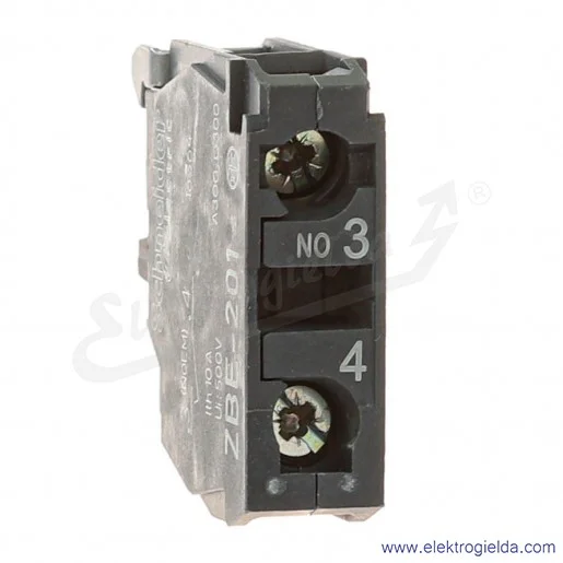 Styk wyprzedzający ZBE201 zwierny 1NO Styk wyprzedzający ZBE201 zwierny 1NO