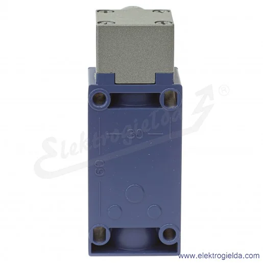 Korpus łącznika krańcowego ZCKJ404 2 styki C/O działanie migowe dławik Pg13 Korpus łącznika krańcowego ZCKJ404 2 styki C/O działanie migowe dławik Pg13