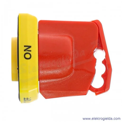 Rączka 53-040081-002 czerwono-żółta H2 Rączka 53-040081-002 czerwono-żółta H2