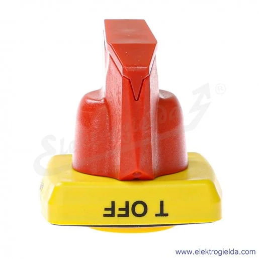 Rączka 53-040081-002 czerwono-żółta H2 Rączka 53-040081-002 czerwono-żółta H2