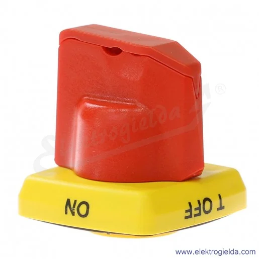 Rączka 53-040081-002 czerwono-żółta H2 Rączka 53-040081-002 czerwono-żółta H2