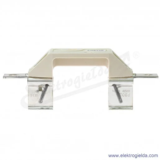 Podstawa bezpiecznikowa PBD2, 1p, 400A, zaciski kablowe - obustronnie zacisk śrubowy (M) Podstawa bezpiecznikowa PBD2, 1p, 400A, zaciski kablowe - obustronnie zacisk śrubowy (M)