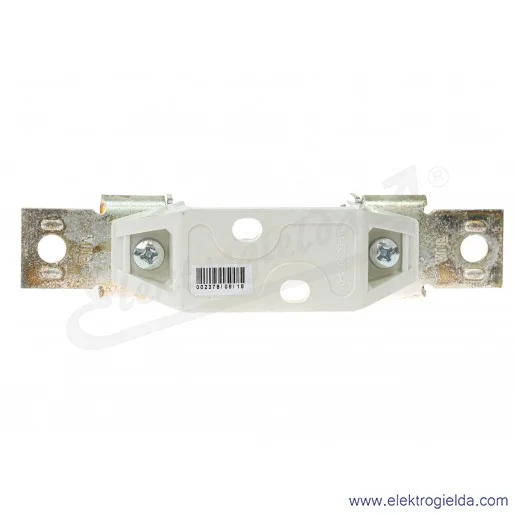 Podstawa bezpiecznikowa, PBD3, 1p, 630A, zaciski kablowe- obustronnie zacisk śrubowy (M) Podstawa bezpiecznikowa, PBD3, 1p, 630A, zaciski kablowe- obustronnie zacisk śrubowy (M)