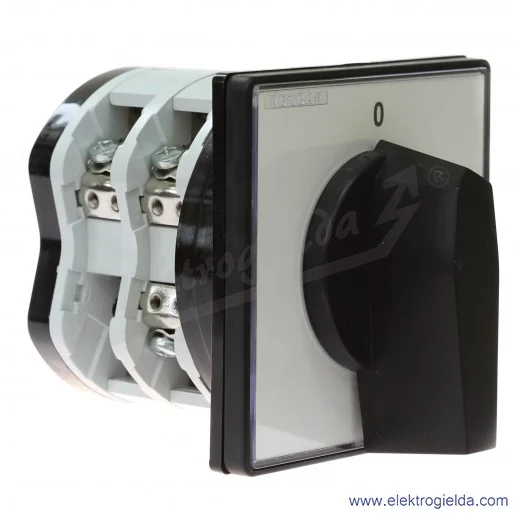 Łącznik krzywkowy 63-840304-071, 4G100-10-U /0-1/ 3P, 100A, bez obudowy Łącznik krzywkowy 63-840304-071, 4G100-10-U /0-1/ 3P, 100A, bez obudowy