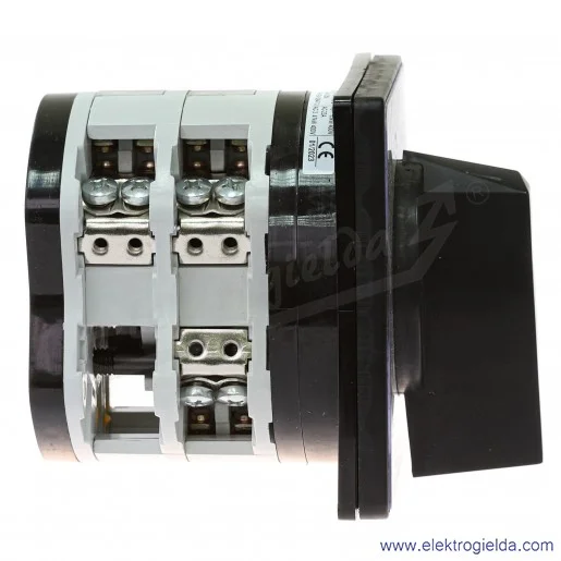 Łącznik krzywkowy 63-840304-071, 4G100-10-U /0-1/ 3P, 100A, bez obudowy Łącznik krzywkowy 63-840304-071, 4G100-10-U /0-1/ 3P, 100A, bez obudowy